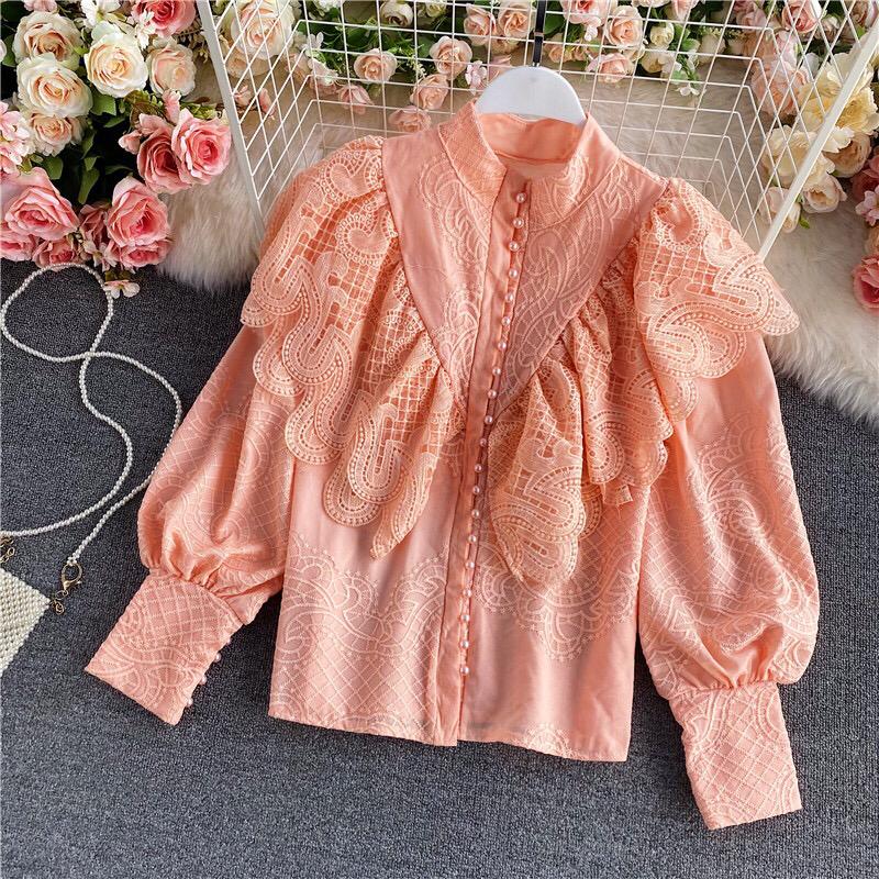 Elegant Lace Designer Women's Top 🌸